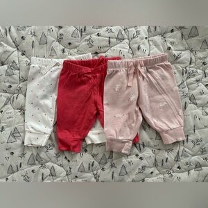 GAP Kids Casual Bottoms - White, Red, Pink